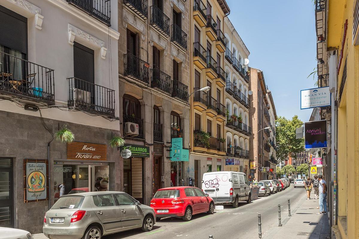 Mad Coco Vintage Apartment Plaza Mayor Madrid Exteriör bild