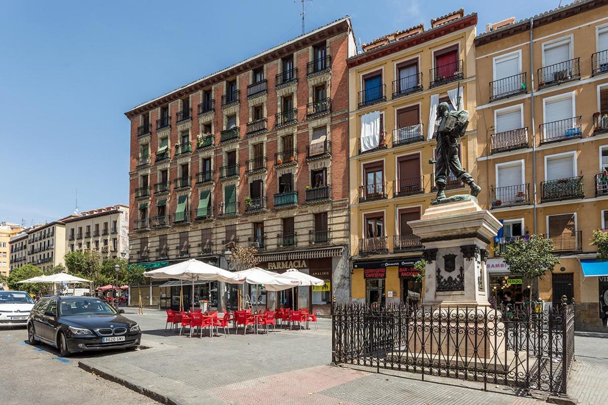 Mad Coco Vintage Apartment Plaza Mayor Madrid Exteriör bild